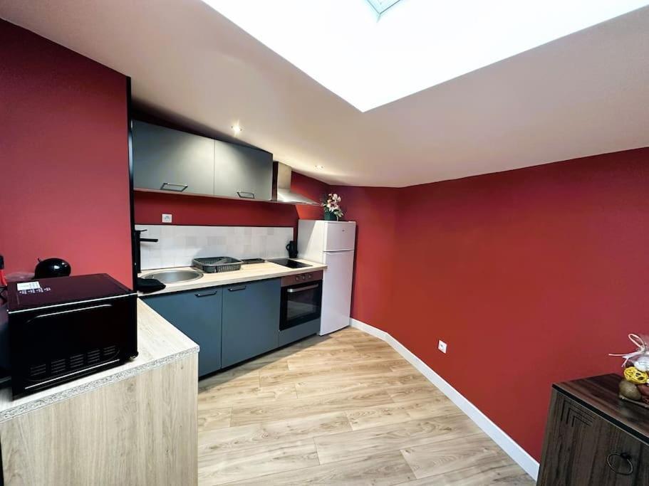 Loft O'Chalet - 10 Min Gare - Parking Prive 아미앵 외부 사진