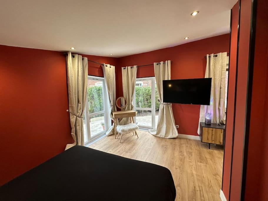 Loft O'Chalet - 10 Min Gare - Parking Prive 아미앵 외부 사진