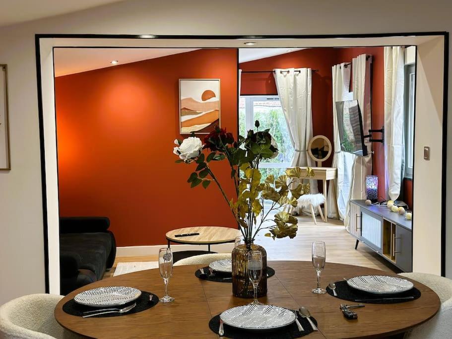 Loft O'Chalet - 10 Min Gare - Parking Prive 아미앵 외부 사진